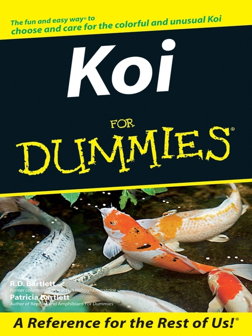 Title details for Koi For Dummies by R. D. Bartlett - Available